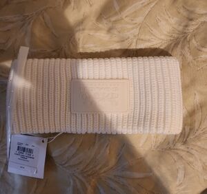Coach Cream Knitted Headband